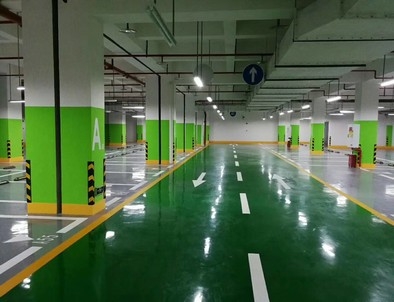 本地本地停车场标线施工